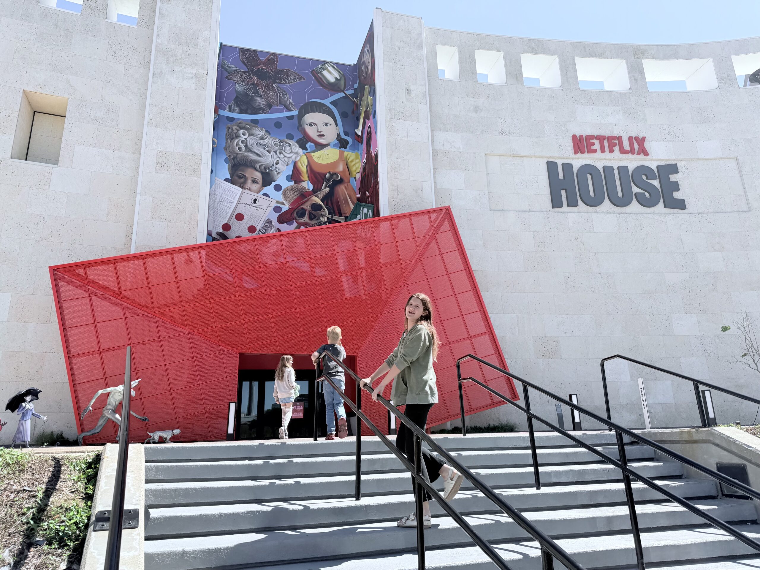 Netflix House Dallas and the Stranger Things Experience